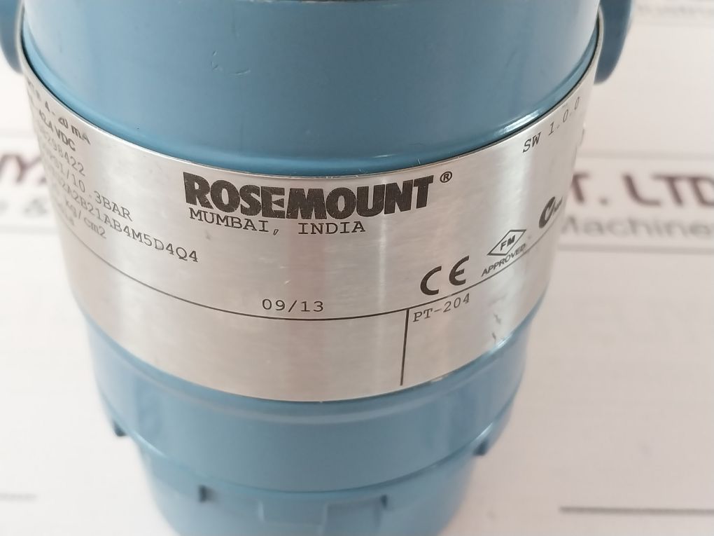 Rosemount 2051Tg2A2B21Ab4M5D4Q4 Pressure Transmitter