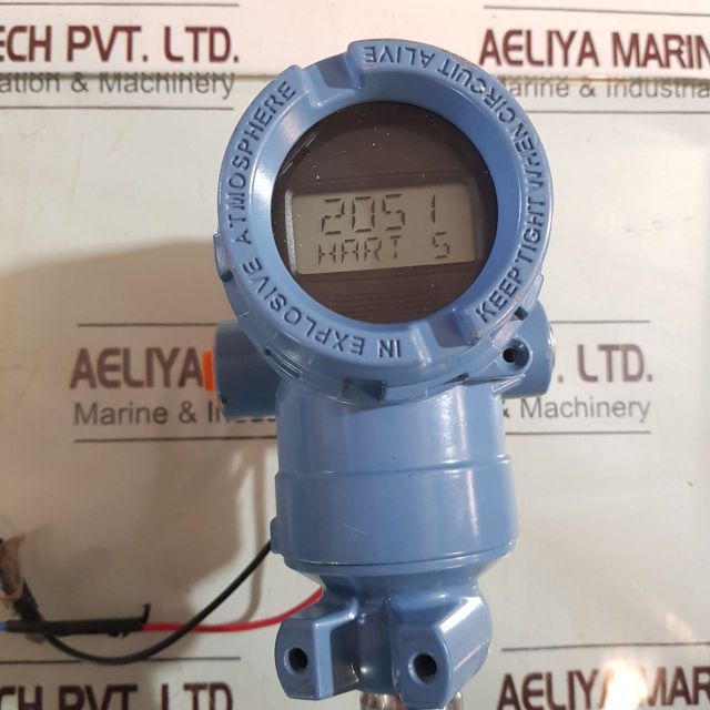 Rosemount 2051Tg2A2B21Ab4M5D4Q4 Pressure Transmitter