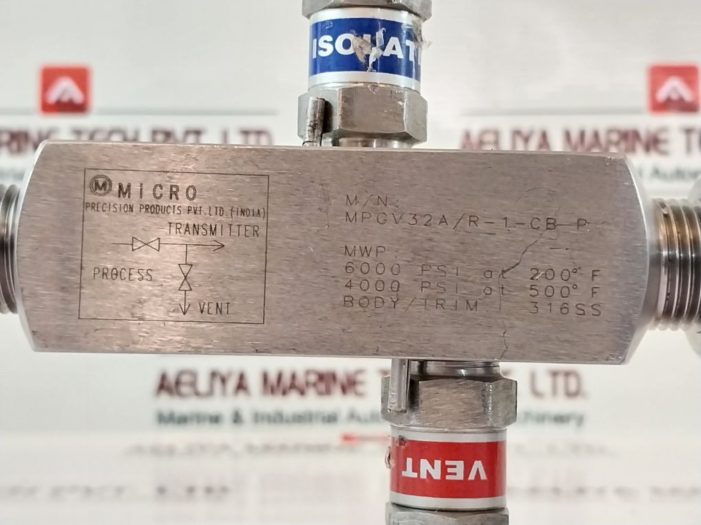 Rosemount 2051Tg2A2B21Ab4M5D4Q4 Pressure Transmitter