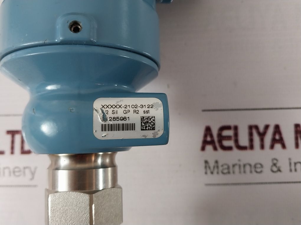 Rosemount 2051Tg2A2B21Ab4M5D4Q4 Pressure Transmitter