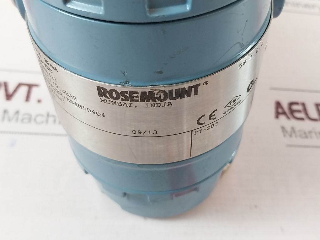 Rosemount 2051Tg2A2B21Ab4M5D4Q4 Pressure Transmitter