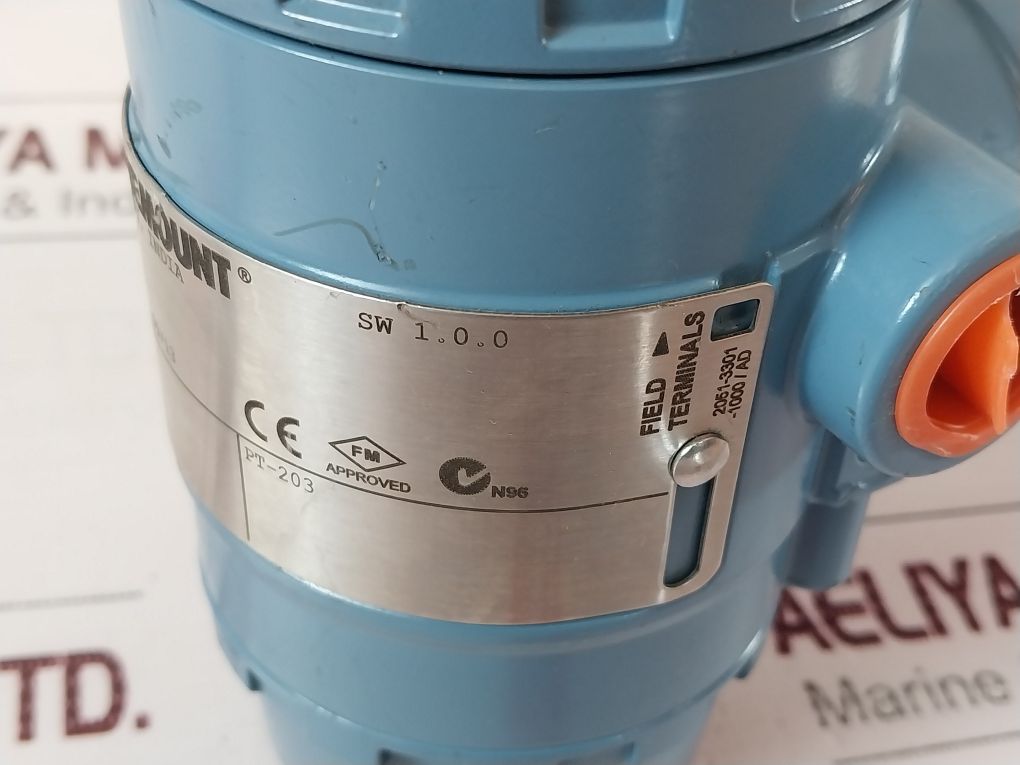 Rosemount 2051Tg2A2B21Ab4M5D4Q4 Pressure Transmitter