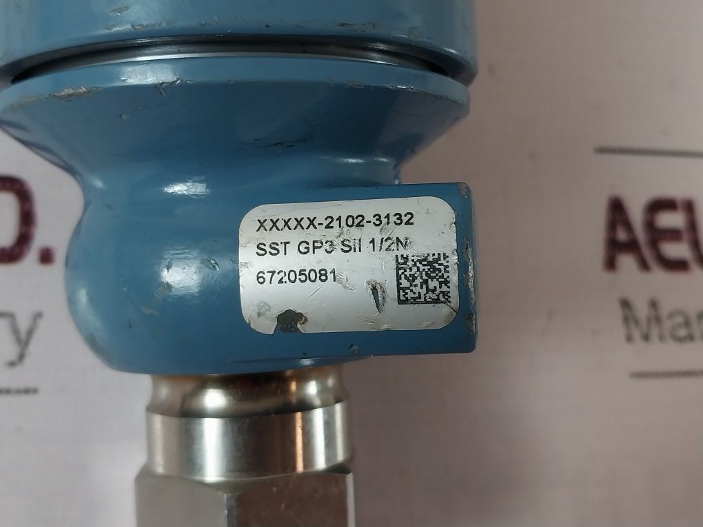 Rosemount 2051Tg3A2B21Ab4M5D4Q4 Pressure Transmitter