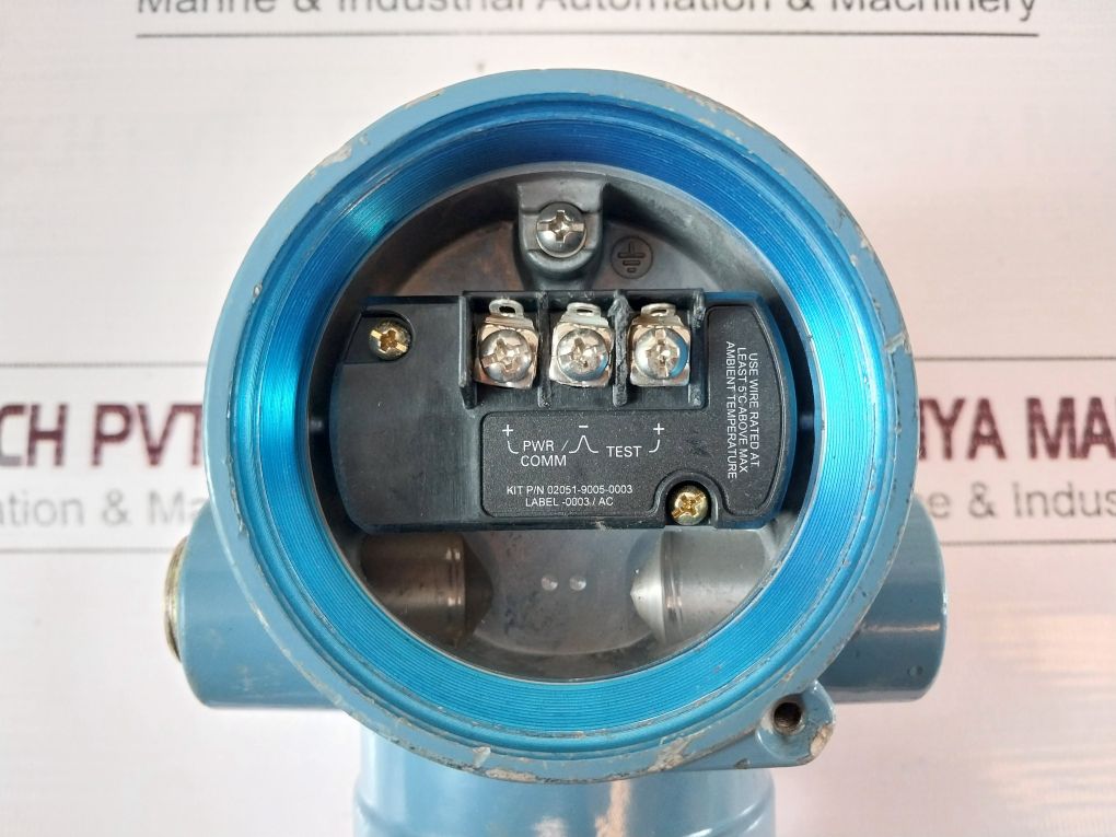 Rosemount 2051Tg3A2B21Ab4M5D4Q4 Pressure Transmitter