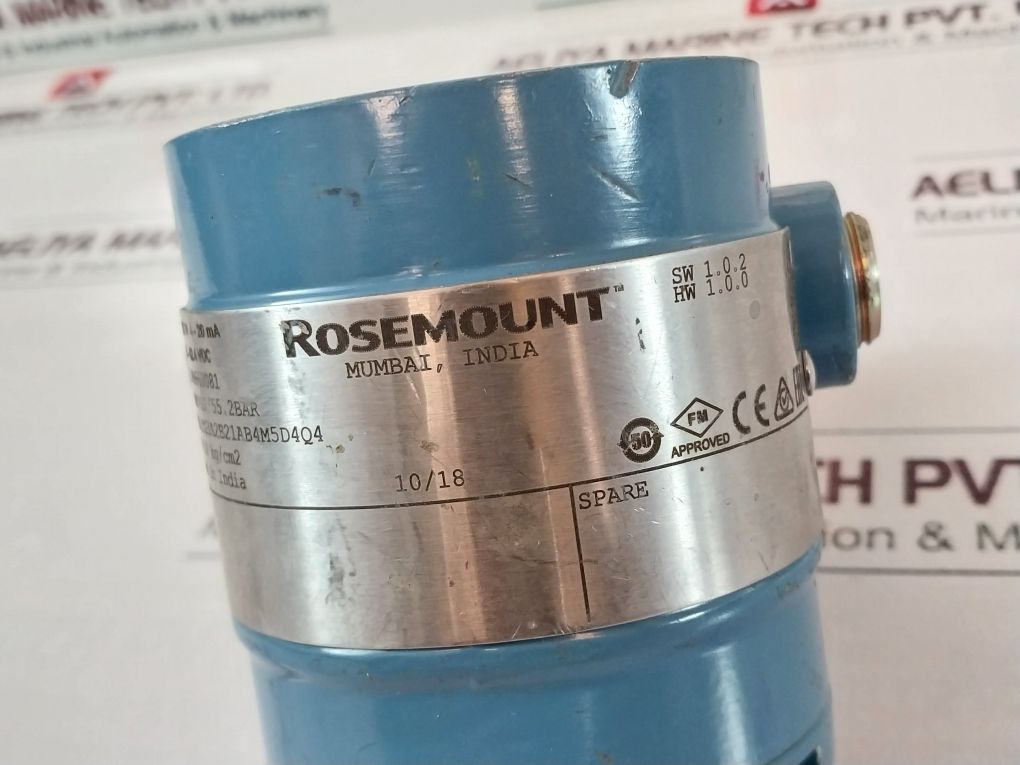 Rosemount 2051Tg3A2B21Ab4M5D4Q4 Pressure Transmitter
