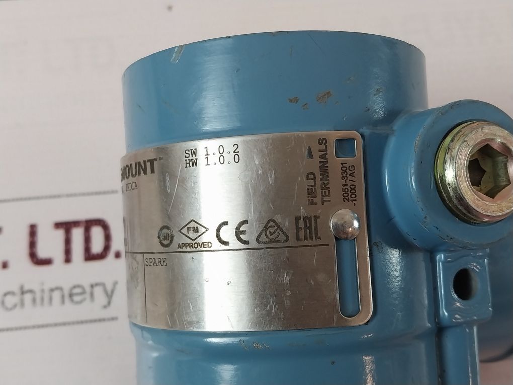 Rosemount 2051Tg3A2B21Ab4M5D4Q4 Pressure Transmitter