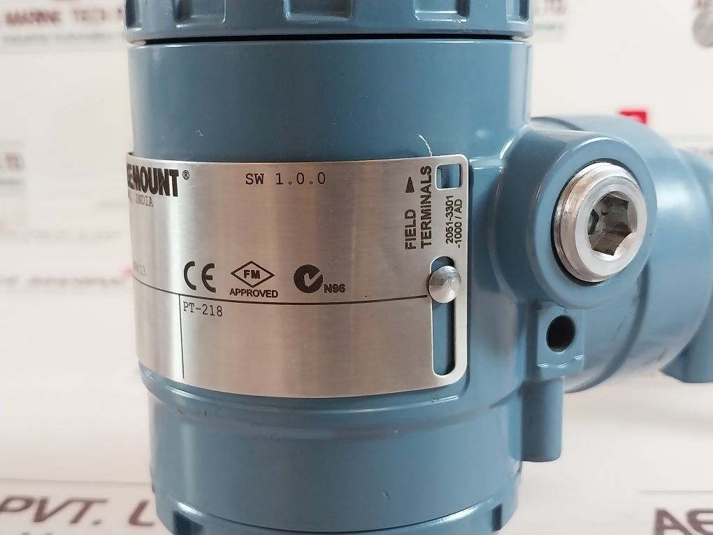 Rosemount 2051Tg3A2B21Ab4M5D4Q4 Pressure Transmitter 10.5-42.4 Vdc