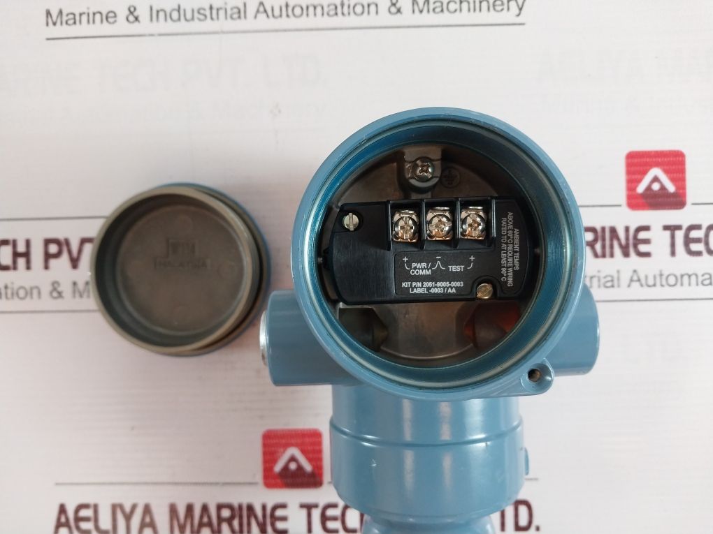 Rosemount 2051Tg3A2B21Ab4M5D4Q4 Pressure Transmitter 10.5-42.4 Vdc