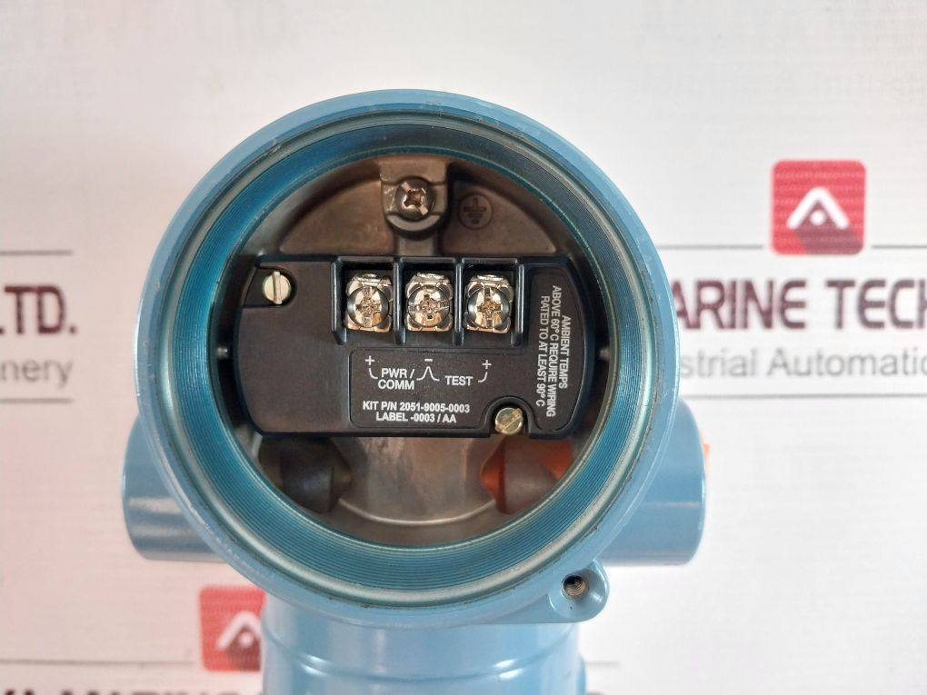 Rosemount 2051Tg3A2B21Ab4M5D4Q4 Pressure Transmitter 10.5-42.4 Vdc