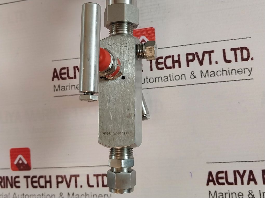 Rosemount 2051Tg3A2B21Ab4M5D4Q4 Pressure Transmitter 10.5-42.4 Vdc