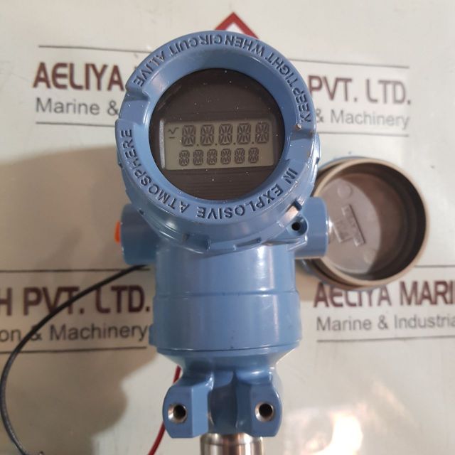 Rosemount 2051Tg3A2B21Ab4M5D4Q4 Pressure Transmitter 10.5-42.4 Vdc