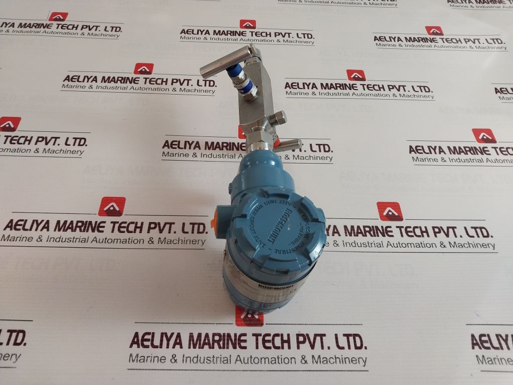 Rosemount 2051Tg3A2B21Ab4M5D4Q4 Pressure Transmitter 10.5-42.4 Vdc