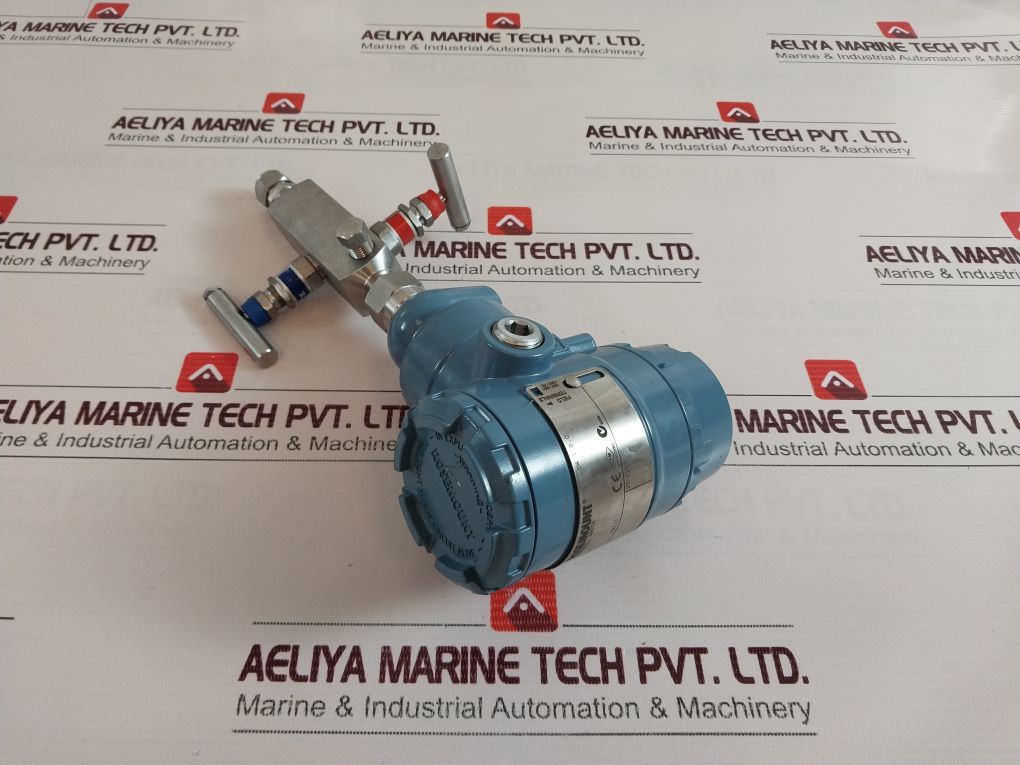 Rosemount 2051Tg3A2B21Ab4M5D4Q4 Pressure Transmitter 10.5-42.4 Vdc