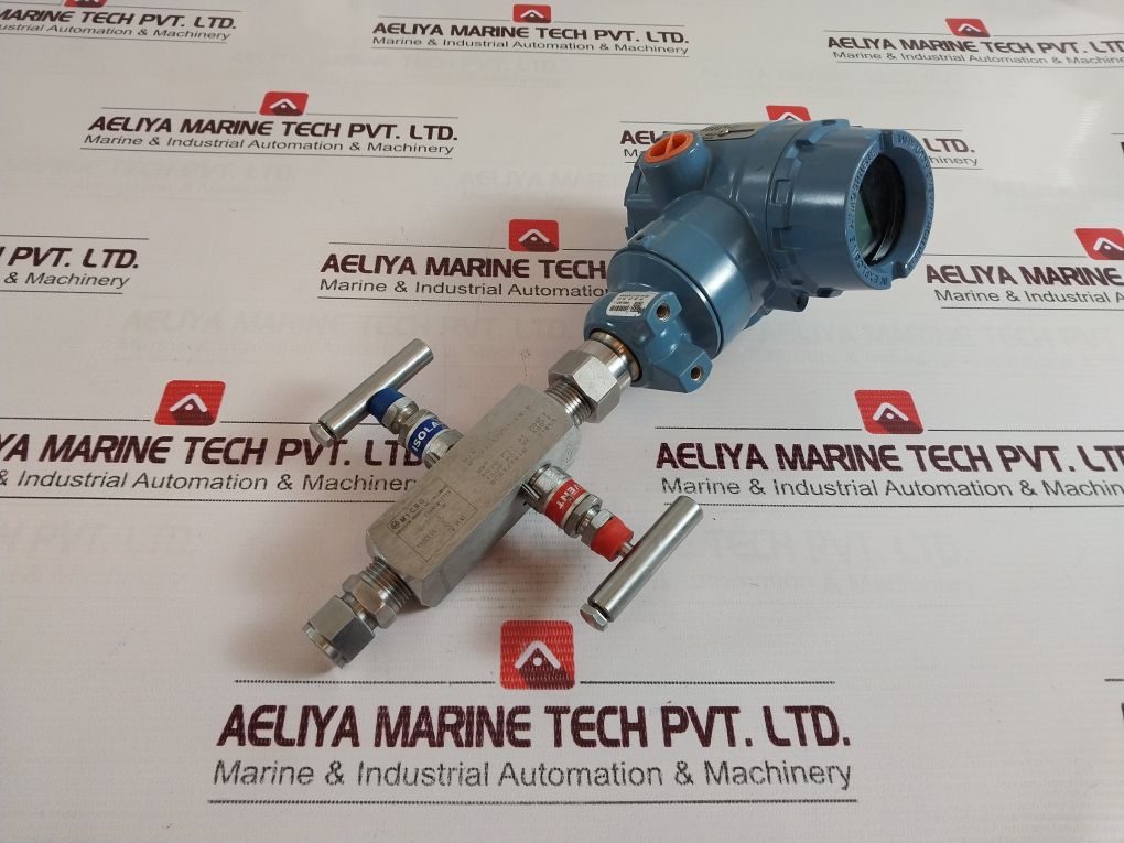 Rosemount 2051Tg3A2B21Ab4M5D4Q4 Pressure Transmitter 10.5-42.4 Vdc