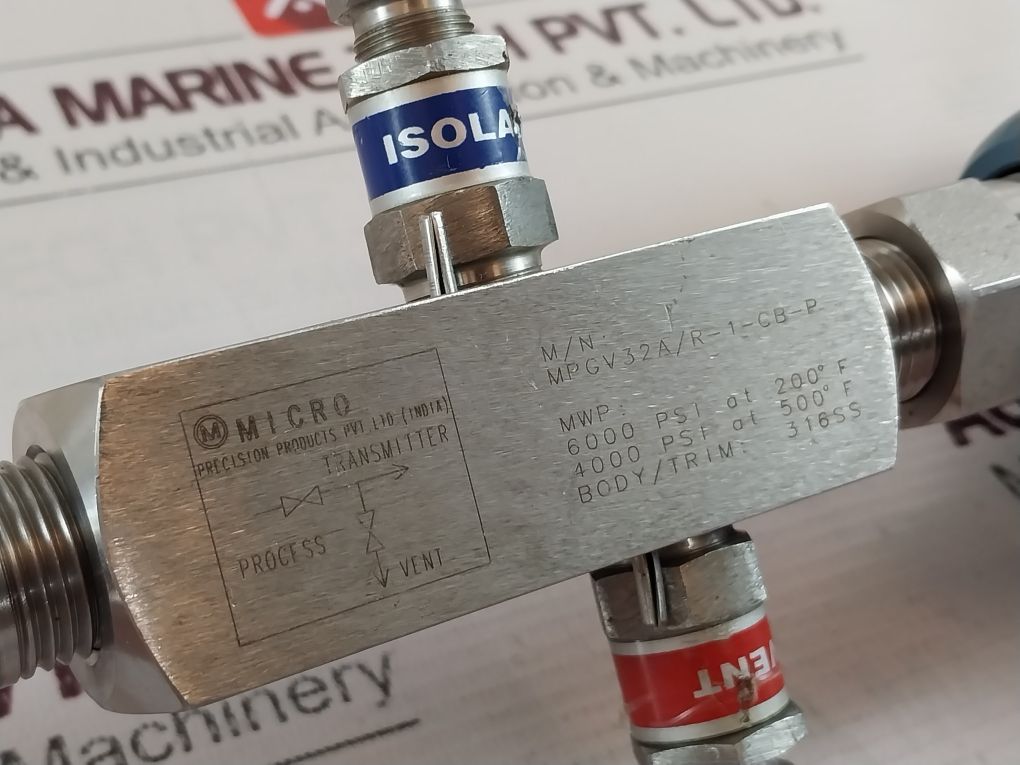 Rosemount 2051Tg3A2B21Ab4M5D4Q4 Pressure Transmitter 10.5-42.4 Vdc