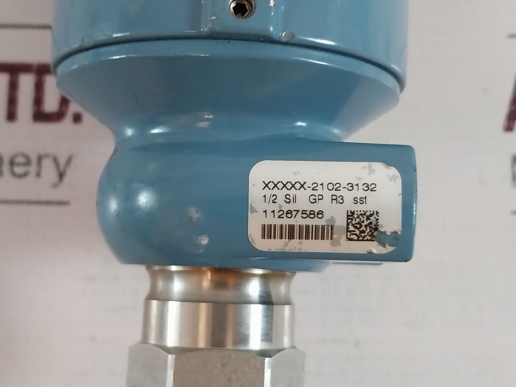 Rosemount 2051Tg3A2B21Ab4M5D4Q4 Pressure Transmitter 10.5-42.4 Vdc