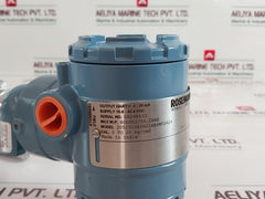 Rosemount 2051Tg3A2B21Ab4M5D4Q4 Pressure Transmitter 10.5-42.4 Vdc