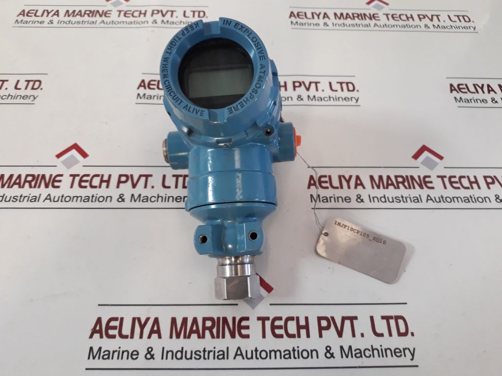 Rosemount 2051Tg3A2B21Ab4M5D4Q4 Pressure Transmitter
