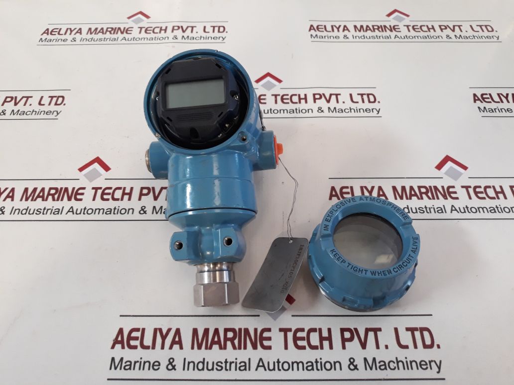 Rosemount 2051Tg3A2B21Ab4M5D4Q4 Pressure Transmitter