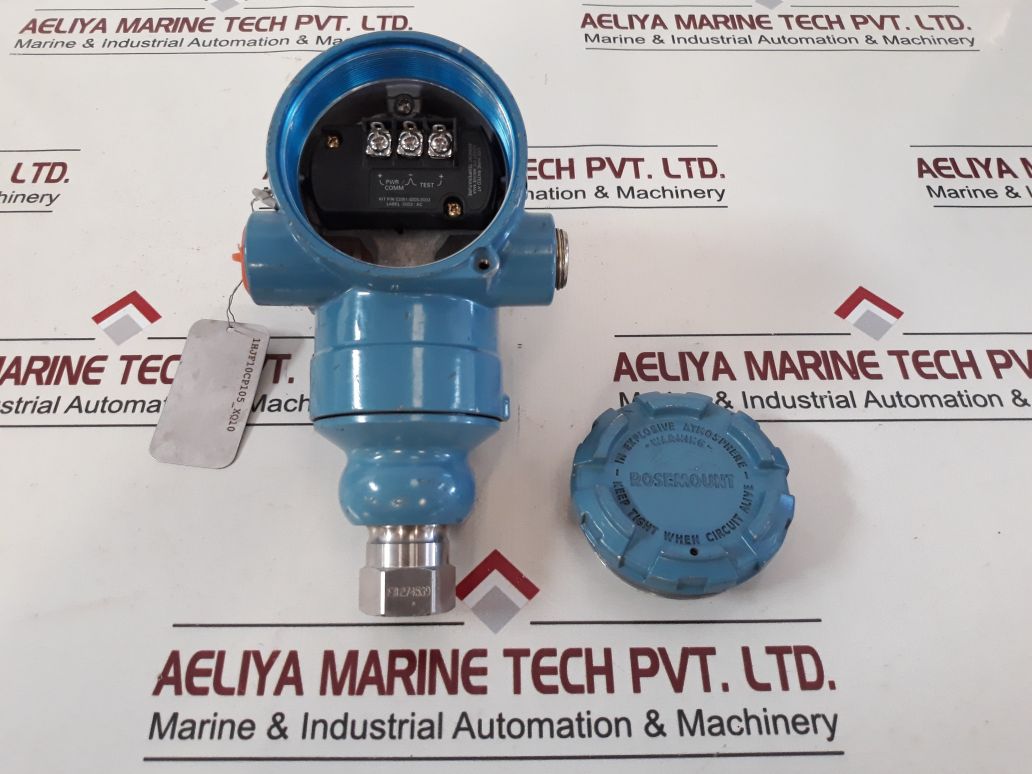 Rosemount 2051Tg3A2B21Ab4M5D4Q4 Pressure Transmitter