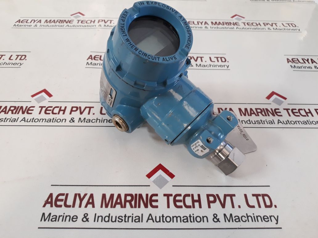 Rosemount 2051Tg3A2B21Ab4M5D4Q4 Pressure Transmitter
