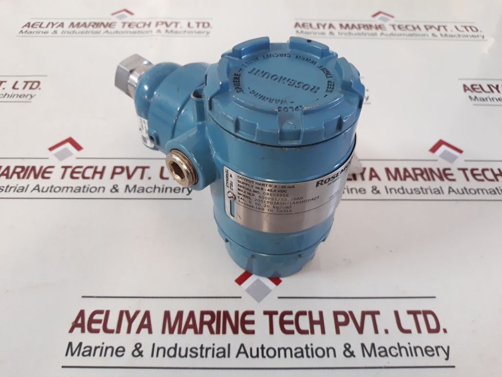 Rosemount 2051Tg3A2B21Ab4M5D4Q4 Pressure Transmitter