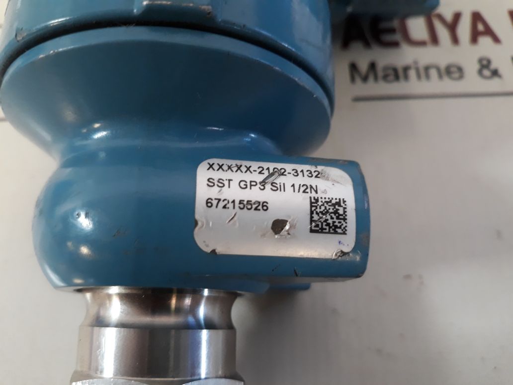 Rosemount 2051Tg3A2B21Ab4M5D4Q4 Pressure Transmitter