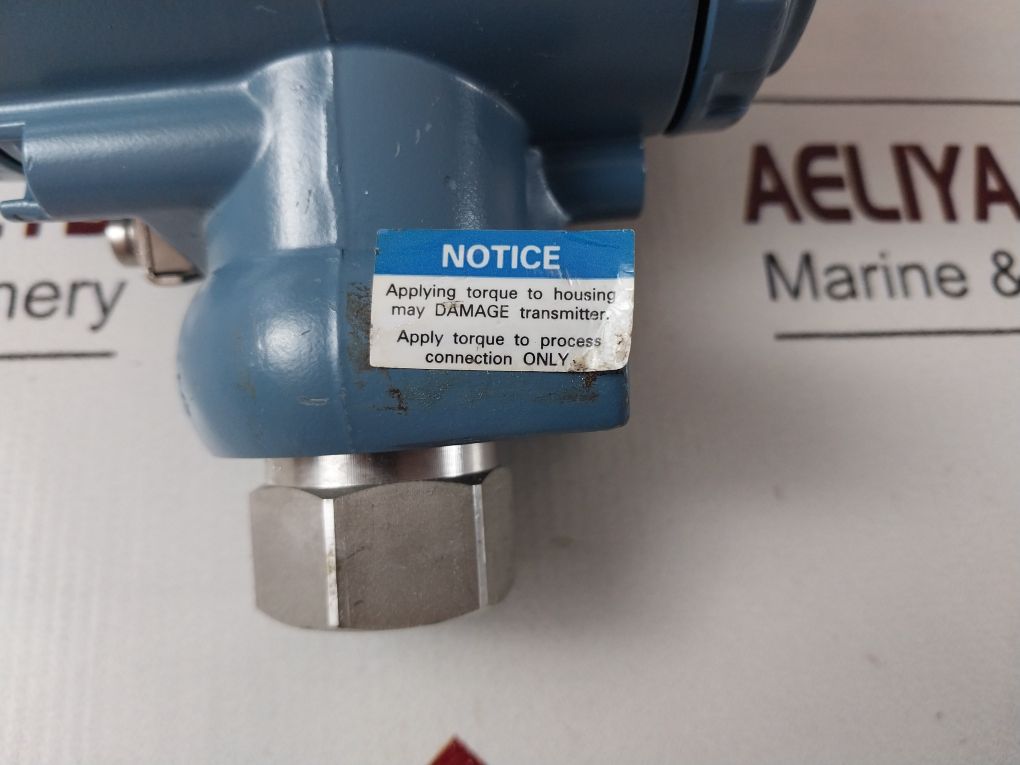 Rosemount 2088 Smart Pressure Transmitter 0-4000 Psi