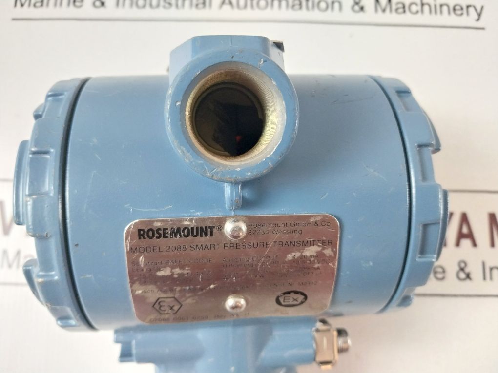 Rosemount 2088 Smart Pressure Transmitter 0-4000 Psi