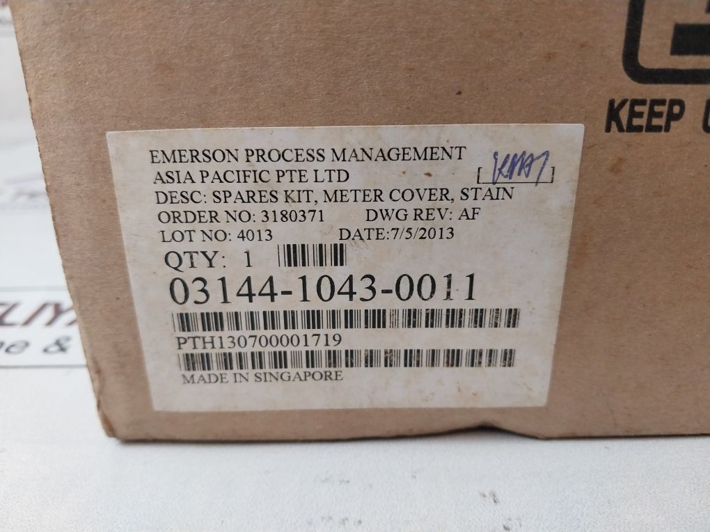 Rosemount 2088 Smart Pressure Transmitter 0-4000 Psi