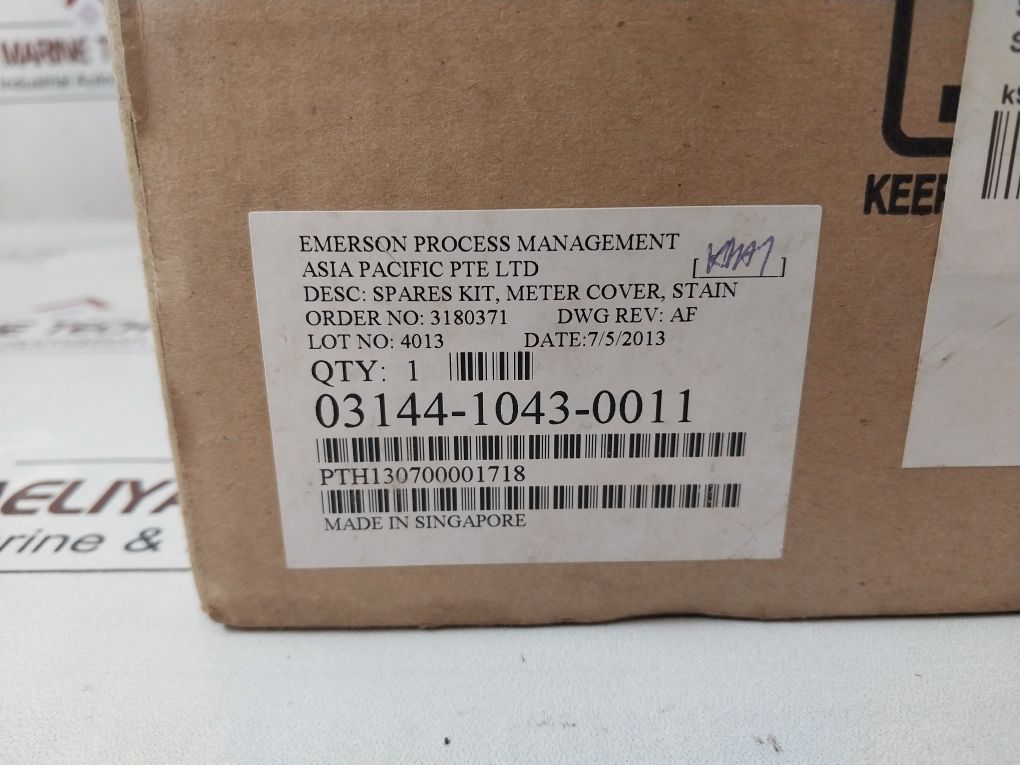 Rosemount 2088 Smart Pressure Transmitter 0-4000 Psi