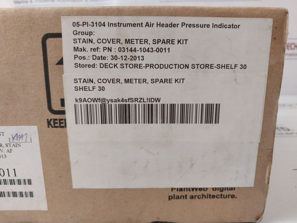 Rosemount 2088 Smart Pressure Transmitter 0-4000 Psi