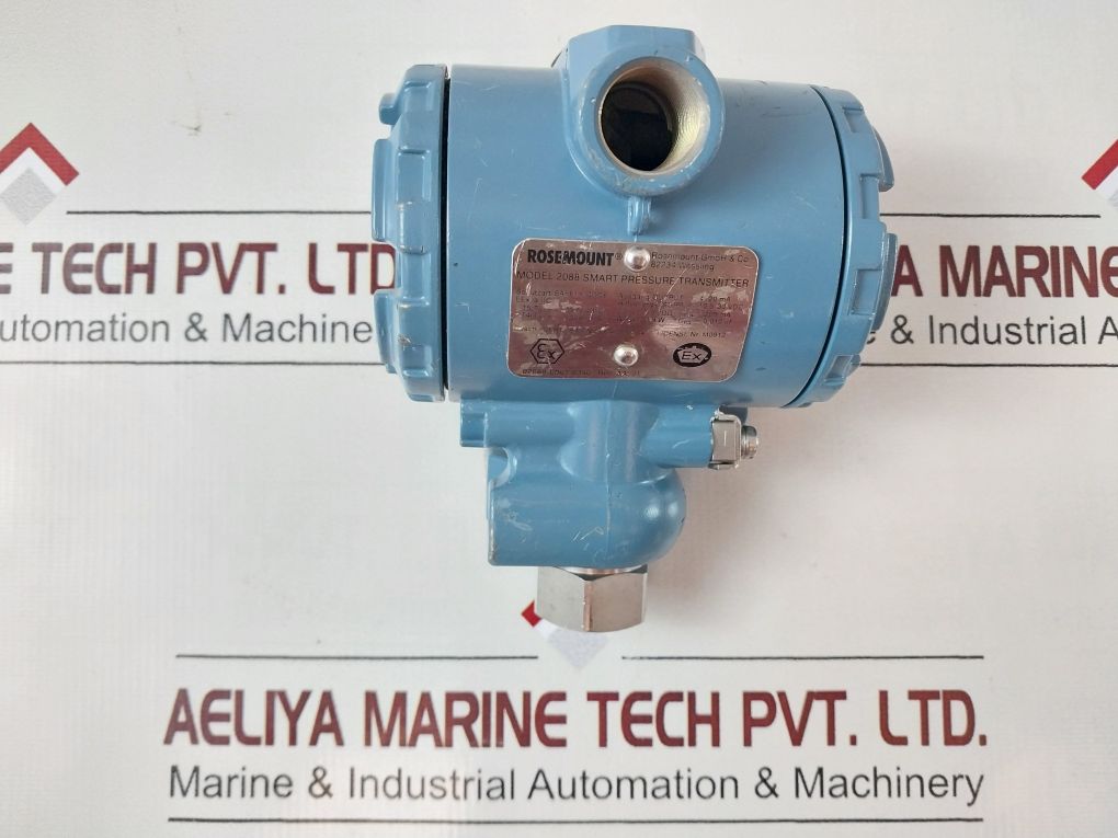 Rosemount 2088 Smart Pressure Transmitter 0-4000 Psi