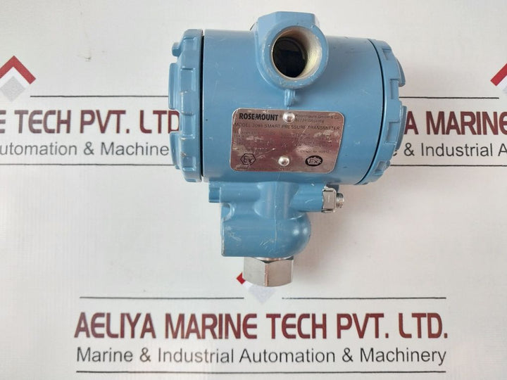 Rosemount 2088 Smart Pressure Transmitter 0-4000 Psi