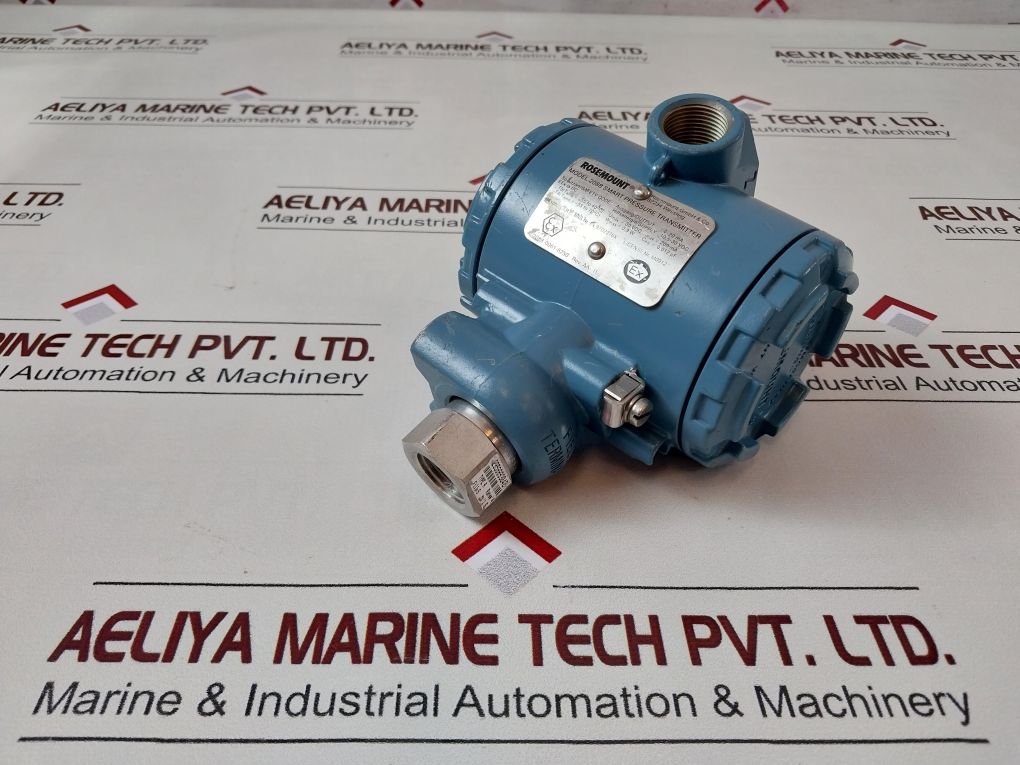Rosemount 2088 Smart Pressure Transmitter 0-4000 Psi