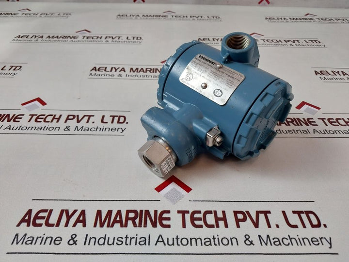 Rosemount 2088 Smart Pressure Transmitter 0-4000 Psi