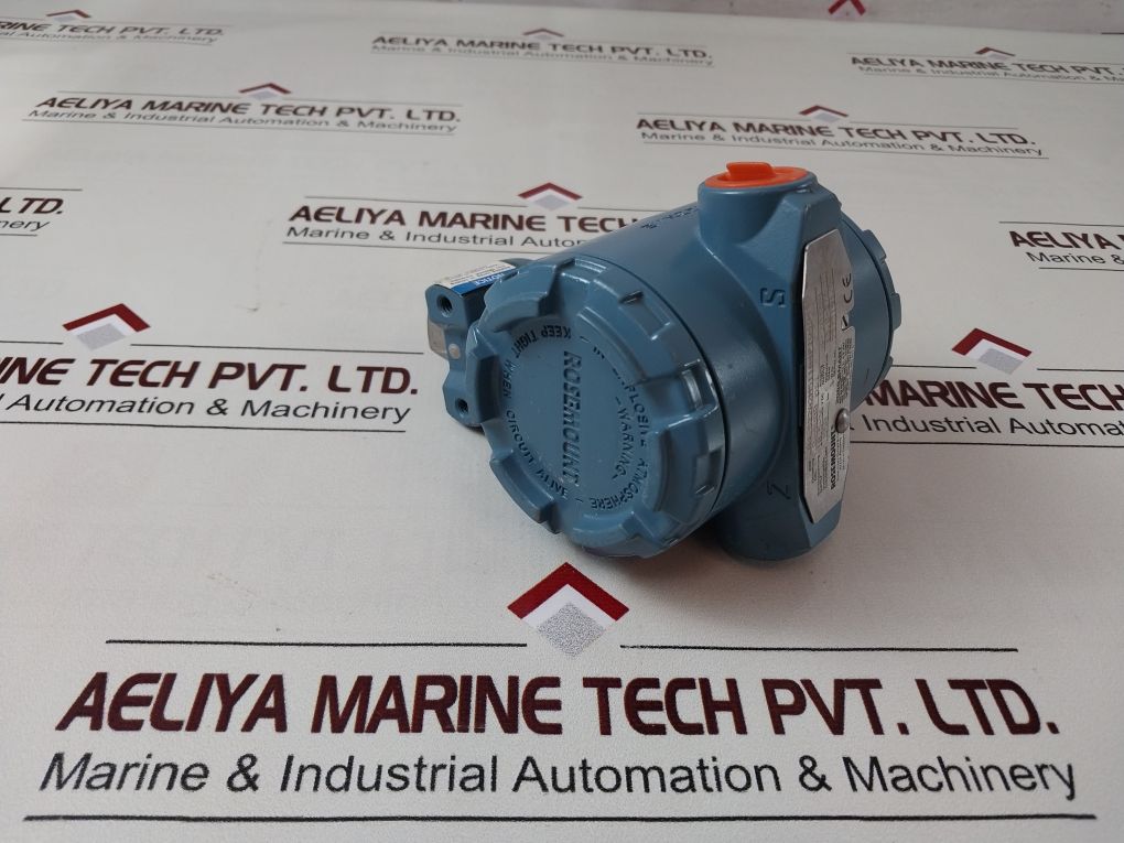 Rosemount 2088 Smart Pressure Transmitter 0-4000 Psi