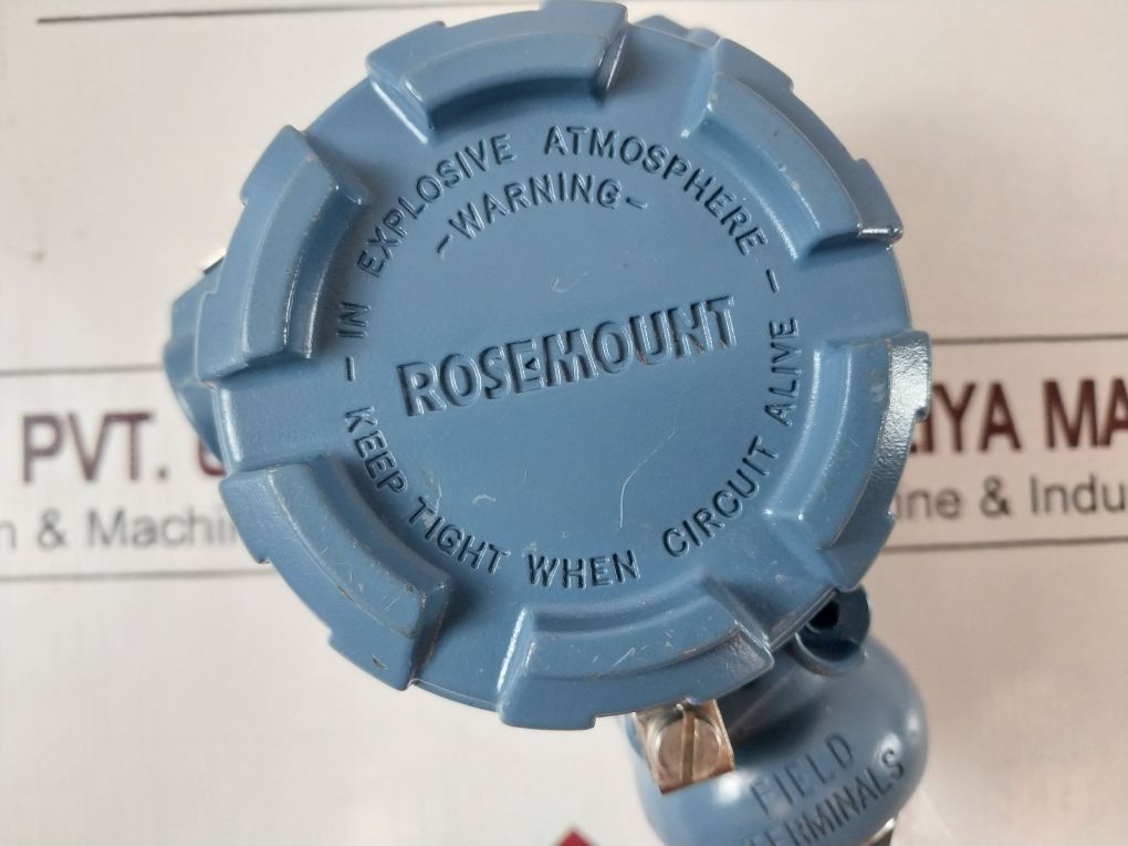 Rosemount 2088 Smart Pressure Transmitter 0-4000 Psi