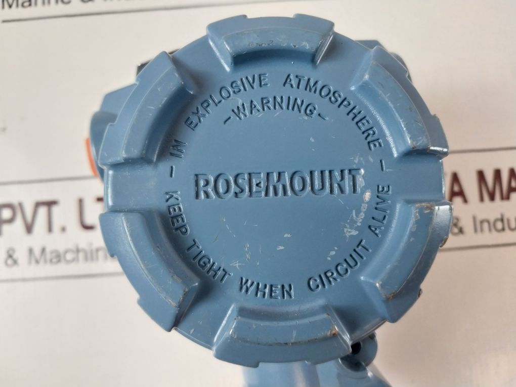 Rosemount 2088 Smart Pressure Transmitter 0-4000 Psi