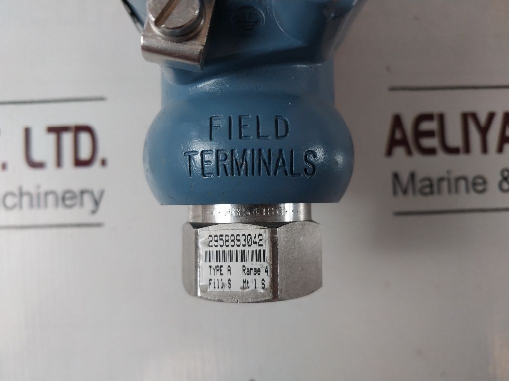 Rosemount 2088 Smart Pressure Transmitter 0-4000 Psi