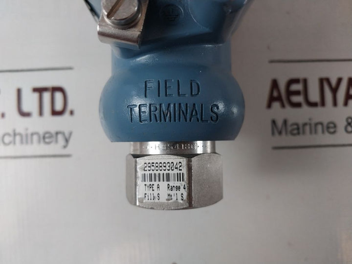 Rosemount 2088 Smart Pressure Transmitter 0-4000 Psi