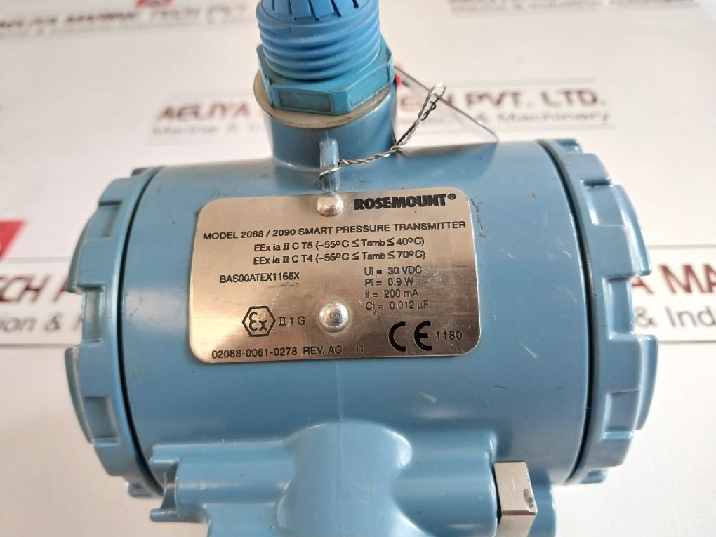 Rosemount 2088/2090 Smart Pressure Transmitter