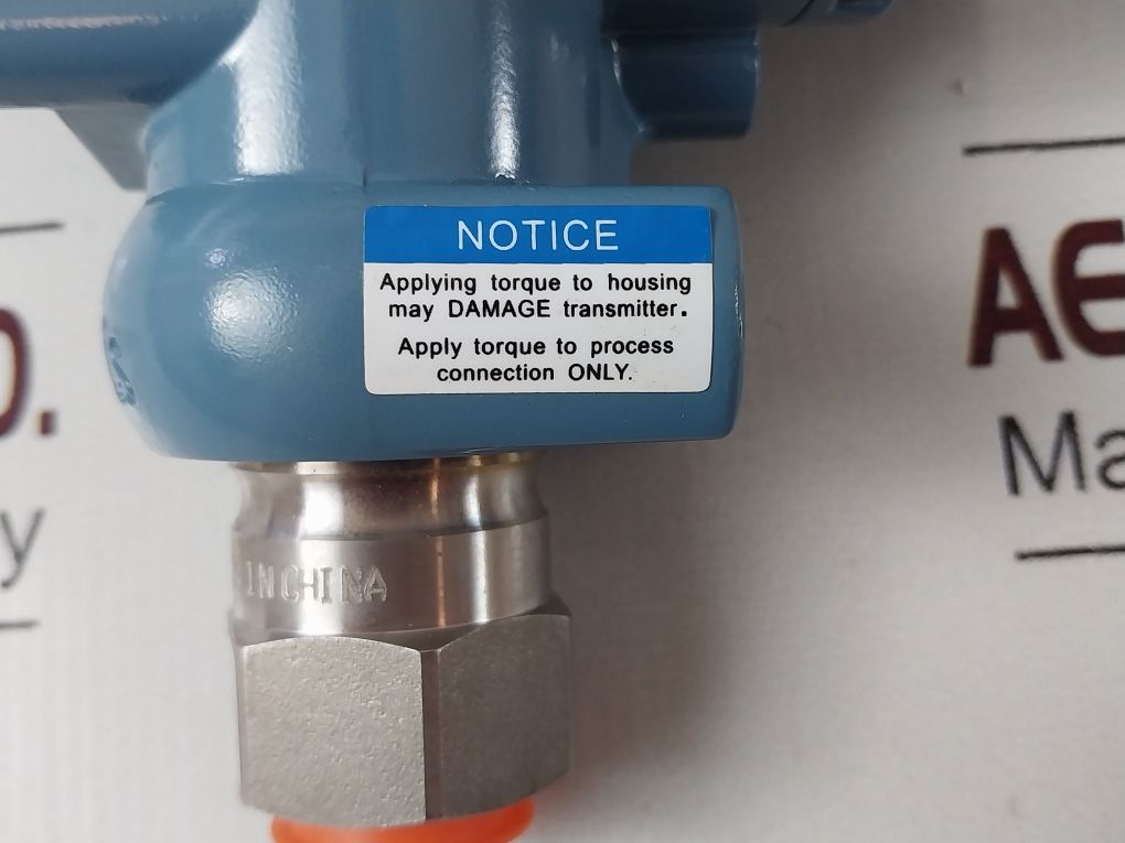 Rosemount 2088/2090 Smart Pressure Transmitter Set 2088 G2S22A2M5B4I1P1Q4Q8