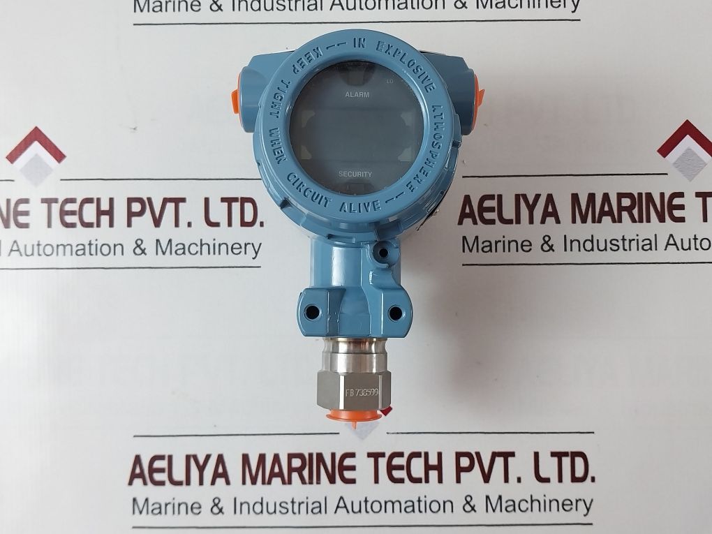 Rosemount 2088/2090 Smart Pressure Transmitter Set 2088 G2S22A2M5B4I1P1Q4Q8