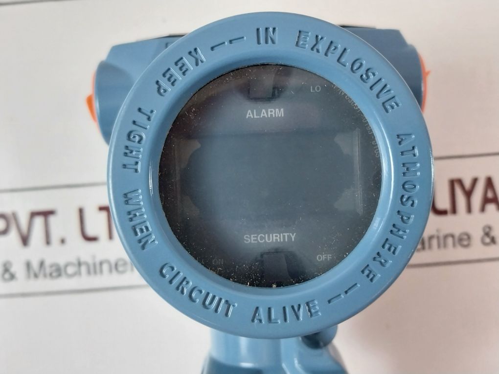 Rosemount 2088/2090 Smart Pressure Transmitter Set 2088 G2S22A2M5B4I1P1Q4Q8