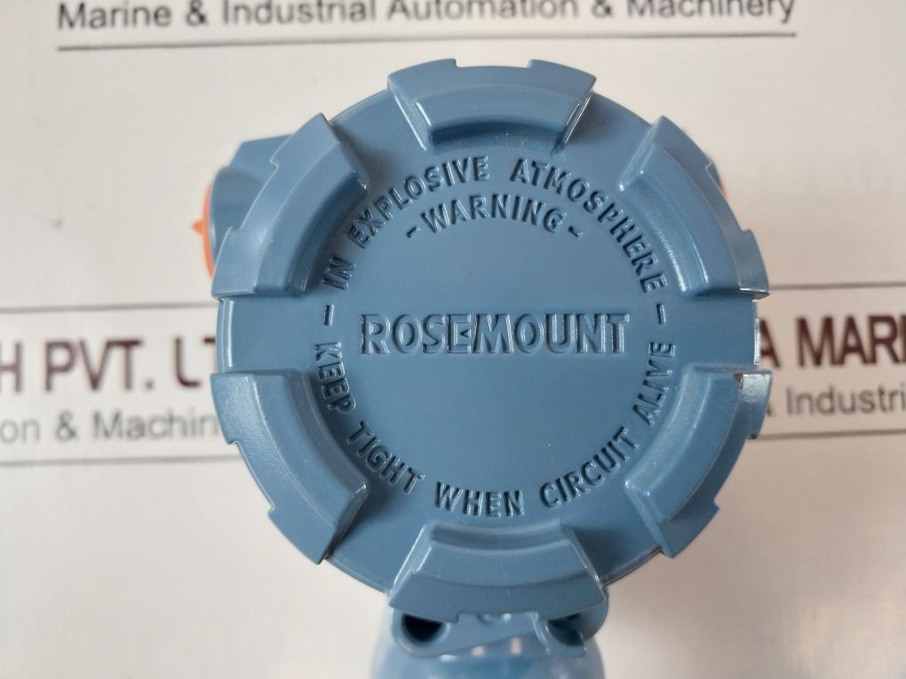 Rosemount 2088/2090 Smart Pressure Transmitter Set 2088 G2S22A2M5B4I1P1Q4Q8
