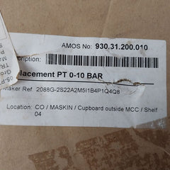 Rosemount 2088/2090 Smart Pressure Transmitter Set 2088 G2S22A2M5B4I1P1Q4Q8