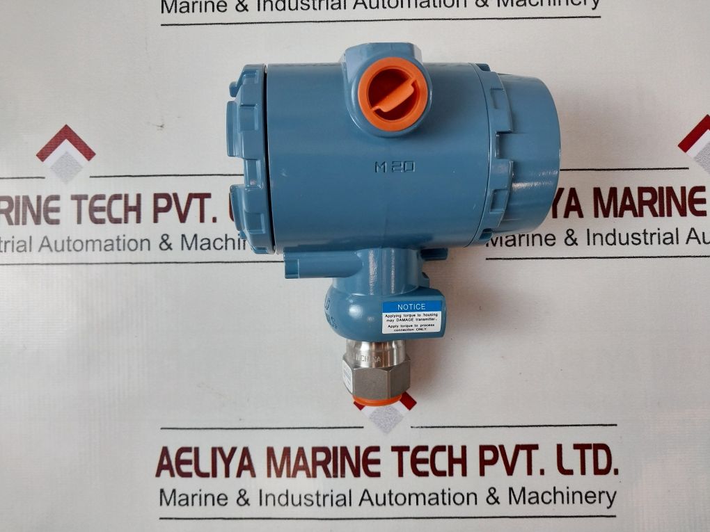 Rosemount 2088/2090 Smart Pressure Transmitter Set 2088 G2S22A2M5B4I1P1Q4Q8