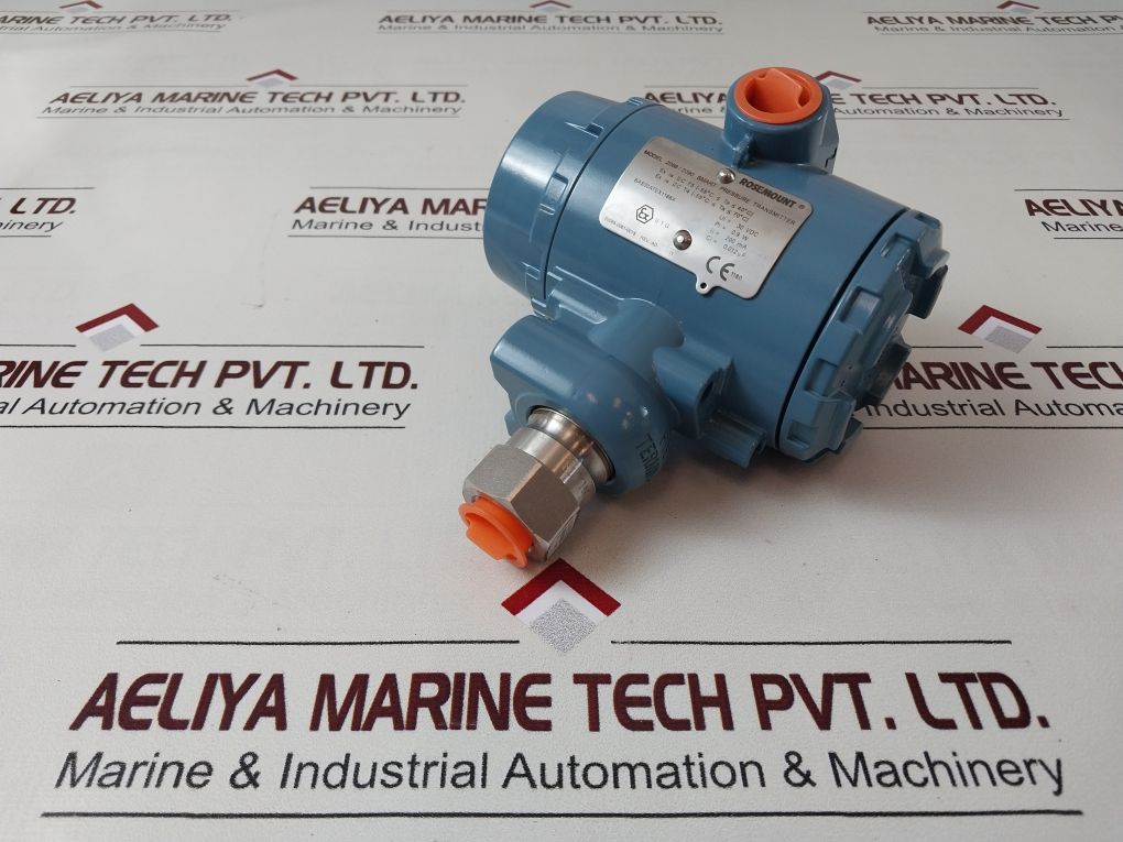 Rosemount 2088/2090 Smart Pressure Transmitter Set 2088 G2S22A2M5B4I1P1Q4Q8