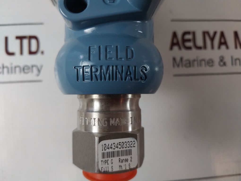 Rosemount 2088/2090 Smart Pressure Transmitter Set 2088 G2S22A2M5B4I1P1Q4Q8